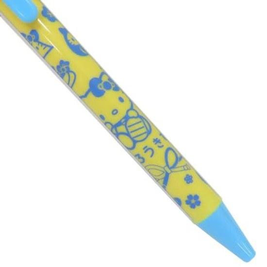 Funbox Sanrio Kitty Ballpoint Pen Hello Lucky Cat Action Gold