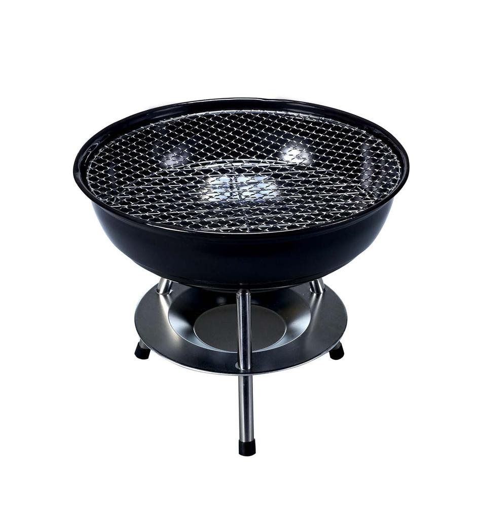 Captain Stag Jesca Round Barbecue Grill M-6465