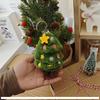 Christmas Limited Christmas Tree Snowman Plush Doll Pendant Bag Pendant Doll Keychain For Friends New Year Gifts