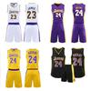 Lakers Lebron James Kosárlabda Mezsese Szett Gyorsan Száradó Anyaggal Gyerekeknek és Felnőtteknek