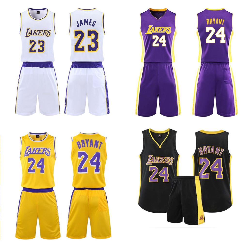 Lakers Lebron James Kosárlabda Mezsese Szett Gyorsan Száradó Anyaggal Gyerekeknek és Felnőtteknek