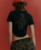 Empebeu Glitched Face Short Sleeve Black