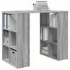 Desk Grey Sonoma 90 x 50 x 75 cm Particleboard