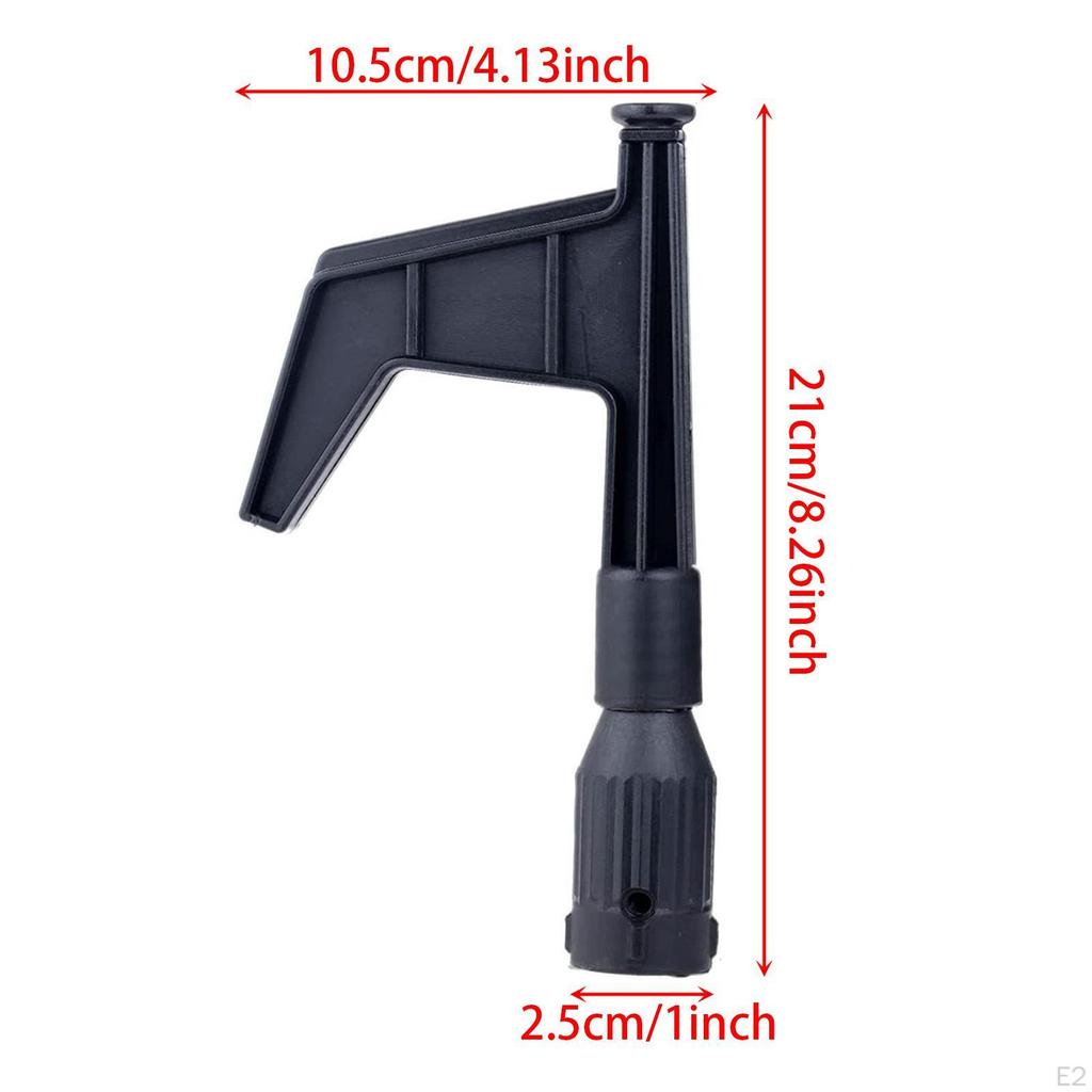 Boat Hook Attachment for Extension Pole High Performance Easy Installation Nylon Head