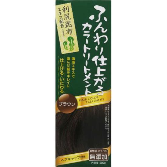

Brain Cosmos Soft Finish Color Treatment Brown 200g