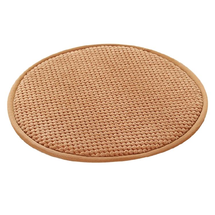Universal Round Seat Cushions NonSlip Fabric Detachable Chair Pad For Indoor Outdoor Chairs