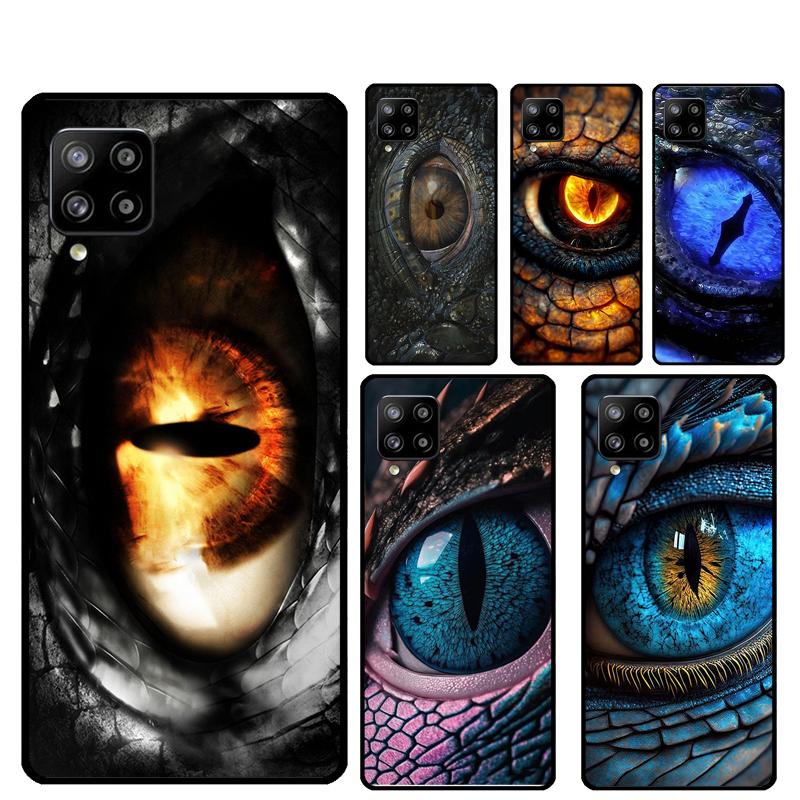 Dragon Eye Gothic For Samsung Galaxy A55 A35 A15 A36 A56 A26 A16 A22 A32 A52 A54 A34 A53 A33 A13 A06 A05 Case