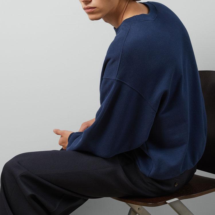 Gucci Sweatshirts Men's Blue Crew Neck Moderate 768530-XJF67-4030