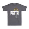 Jesus Christian Faith Cross God Religious Bible Church Vintage Tshirt Gift Tee
