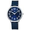 Riki Watch Riki Traditional Colors Series Kasaneiro Model AKPK436 Women's Navy Silver