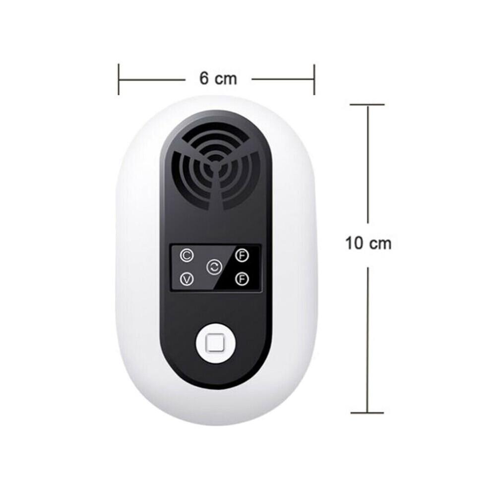 Electronic Ultrasonic Pest Repeller Electronic Repellent Rat Mosquito Bug Reject