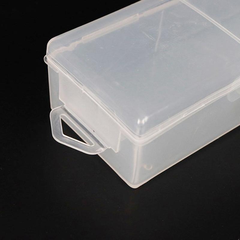 

1 шт. Прозрачная кисть для рисования карандашей Ящик для хранения акварельных ручек Контейнер для акварельных ручек