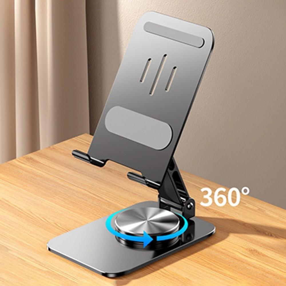 360 ° Rotating Adjustable Phone Holder Folding Table Cell Phone Stand  Universal Bracket