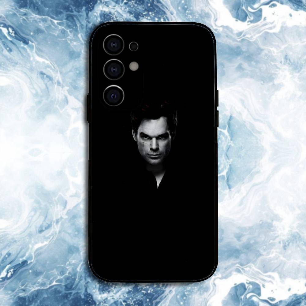 Dexter Morgan Phone Case For Samsung S25,S24,S23,S22,S21,S20,Plus,Fe,Lite,Others Black Cover