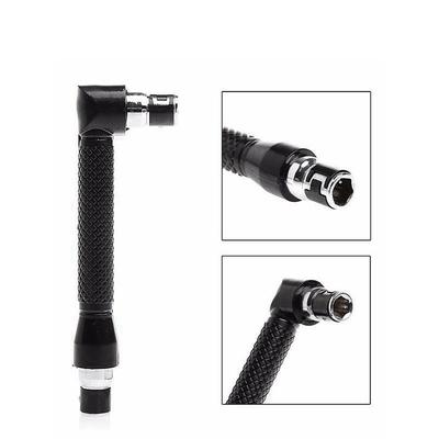 6.35mm L-shape Dual Head Screwdriver Bits Key Utility Tool for Routine Corner Tool Woodworking Tools
