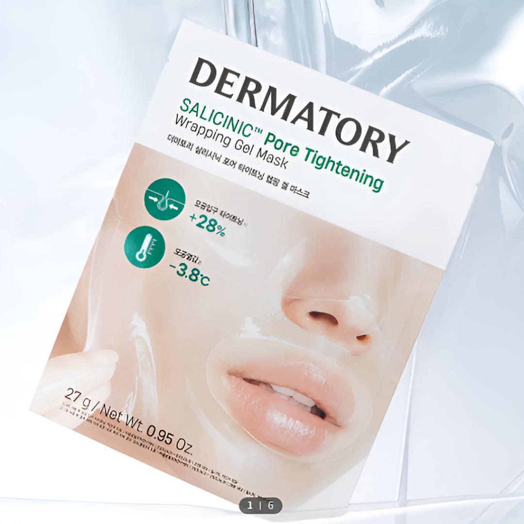[Dermatory] Salicylic Pore Tightening Wrapping Gel Mask 1 Sheet