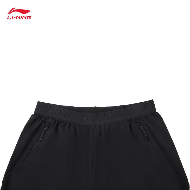 Li-Ning Men's Cloud-Feel Reflective Running Shorts AKSW329