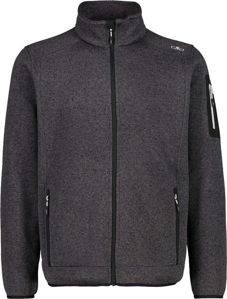 

Куртка CMP Men Fleece Jacket (3H60747N) black glacier 48