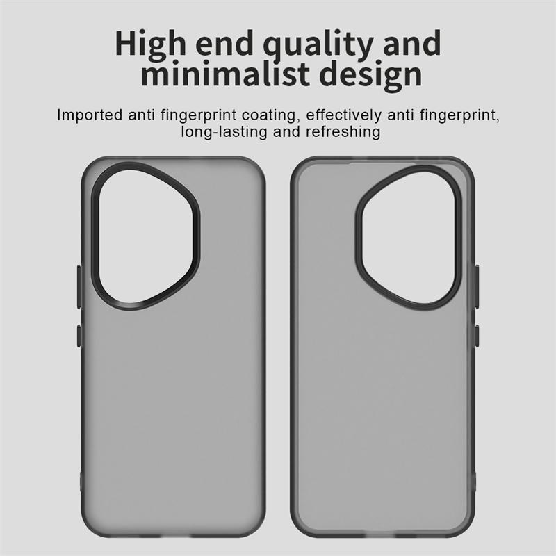 Anti-Drop Candy Color Case For Honor 400 Pro Shockproof Matte PC Transparent Case For Honor 400 Pro Cover For Honor 400 Pro Case