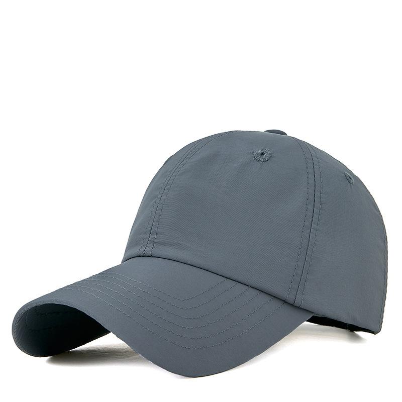 Spring And Summer Outdoor Sunscreen Visor Hat Men'S And Women'S Sports Breathable Quick-Drying Cap Casual Versatile Baseball Cap