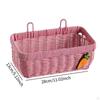 Storage Basket for Organizing ,Fruit Basket,Toy Organizer ,Wall Hanging Decor