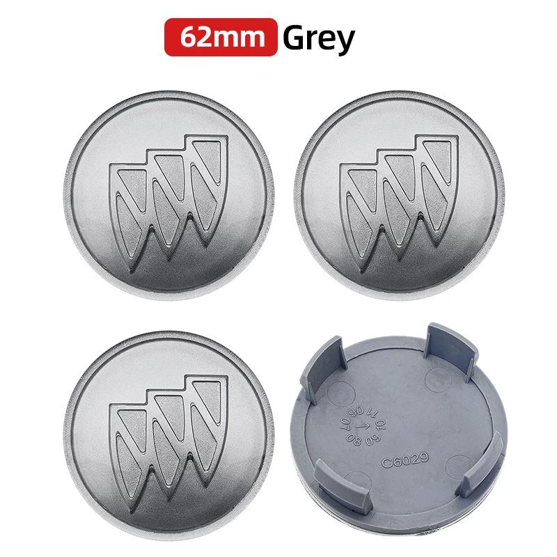 4pcs 54mm 60mm 62mm 66mm 67mm Car Wheel Center Hub Caps Cover Emblem For Buick Excelle GT Envision Verano Regal LaCrosse Encore