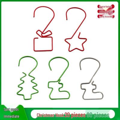 Weihnachtsstrumpf & Schmuckaufhänger S-Haken für Bäume und Dekoration