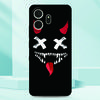 Anime Bad Boy Devil Phone Case For TCL NxtPaper 70 Pro 5G Painted TPU Black Back Cover Soft Silicone Funda Screen Protector Film