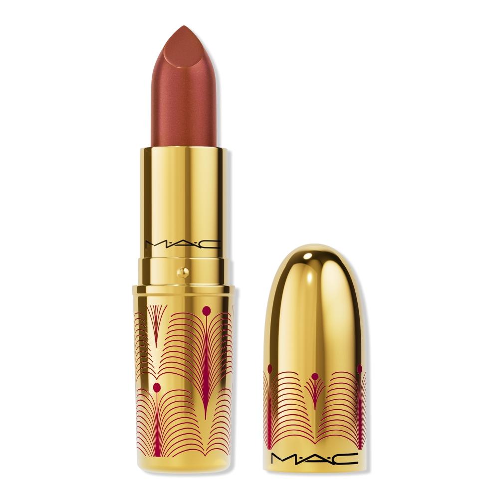 

Mac Frost Lipstick Limited Edition 0.1 Oz Brushed In Bronze