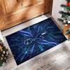 Tappeto in Flanella Stampato Tottenham Hotspur Antiscivolo Morbido Poliestere Tappeto per Pavimento Tappetino Decorativo per Interni per Camera da Letto Soggiorno Divano