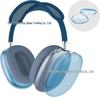 Transparent Protective Silicone Case for Apple AirPods Max Over-Ear Headphones