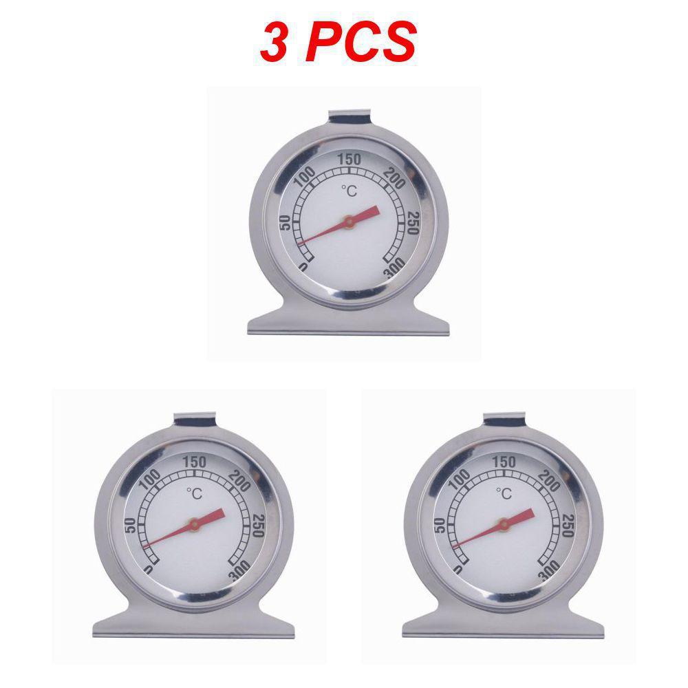 Oven Thermometers Temperature Meter Stainless Steel Oven Cooker Temperature Gauge For Household Food Baking Kitchen Accessories
