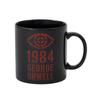 George Orwell 1984 BIG Made In Japan Mug, Black, 360ml,