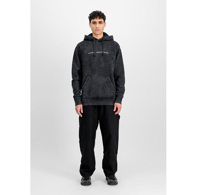 Толстовка с капюшоном Alpha Industries Acid Logo Hoodie