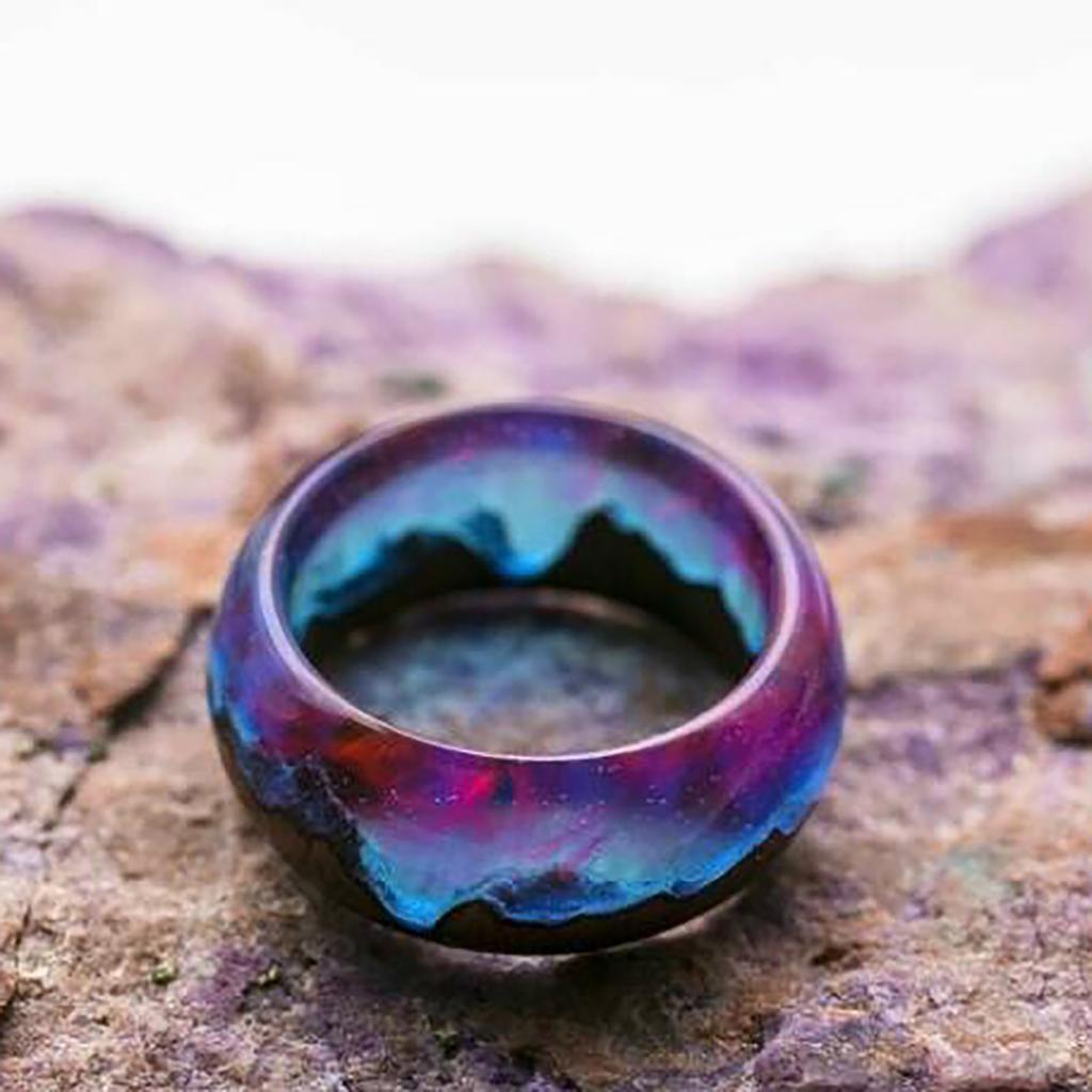 Purple Luminous Neutral Ring
