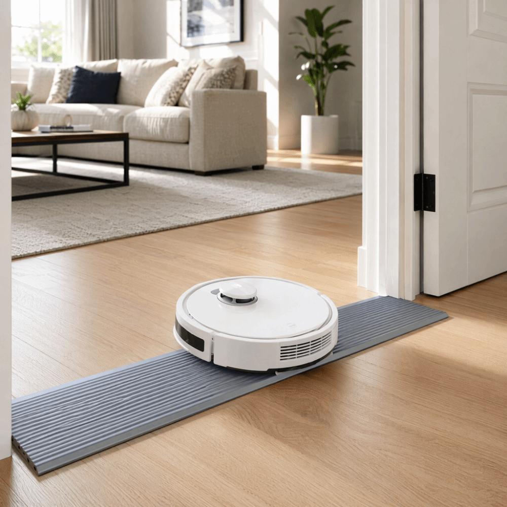 1M Self-adhesive Threshold Ramp Bendable Door Sill Pad Robot Vacuum Pass