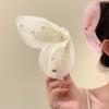 Snow Mist Butterfly Bright Tulle Butterfly Hair Clips Women's French Neck Shark Clip Hair Accessories
