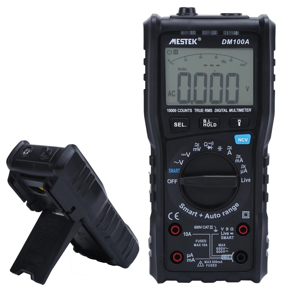 DM100A Multifunctional Multimeter High Accuracy Handheld Voltage Current Tester 10A 600V