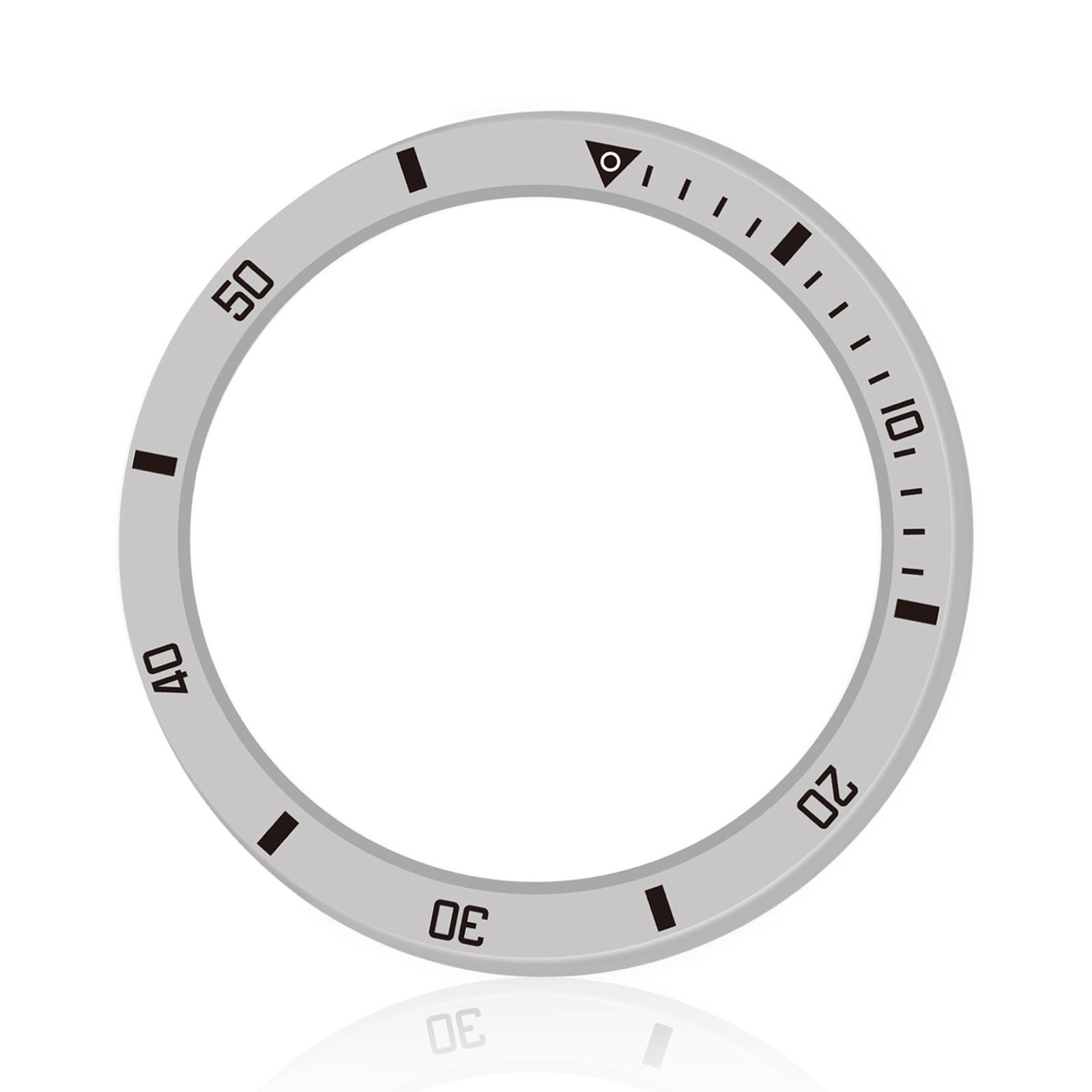 

Style A For Samsung Galaxy Watch8 44mm Watch Bezel Aluminum Alloy Protective Ring B