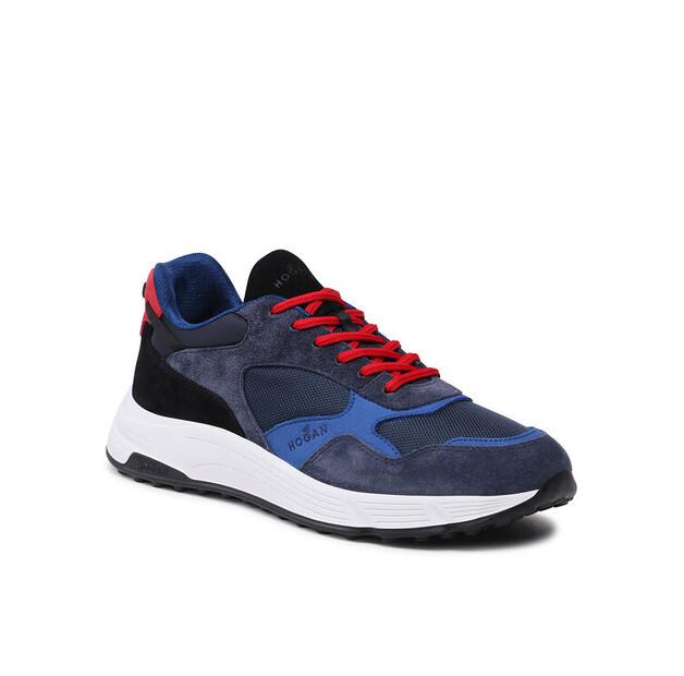 Men's Sneakers HOGAN Hxm5630dm90mlq Navy