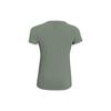 Under Armour Iso-Chill Series Solid Color Running Short Sleeve T-Shirt Women Tops Green 1376819-504
