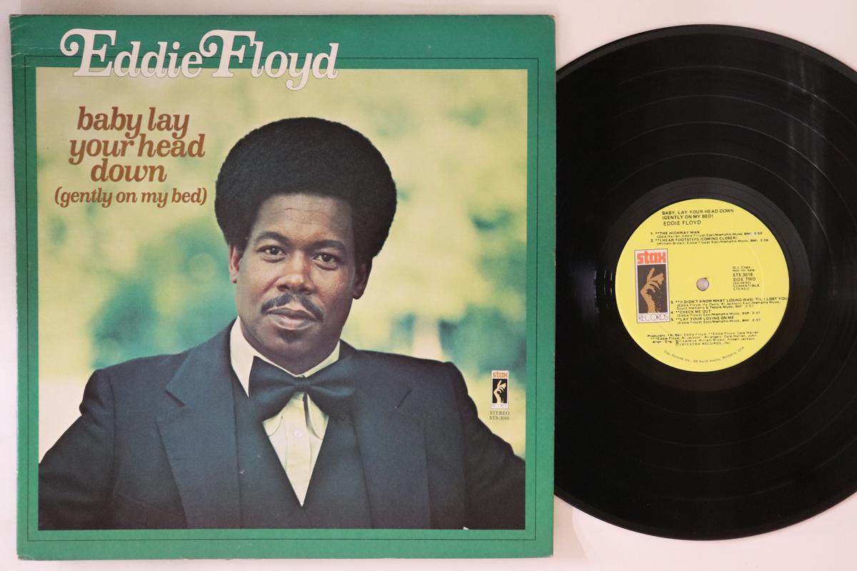 

LP Record EDDIE FLOYD - Baby Lay Your Head Down STS3016 STAX 1973 US Pop Used