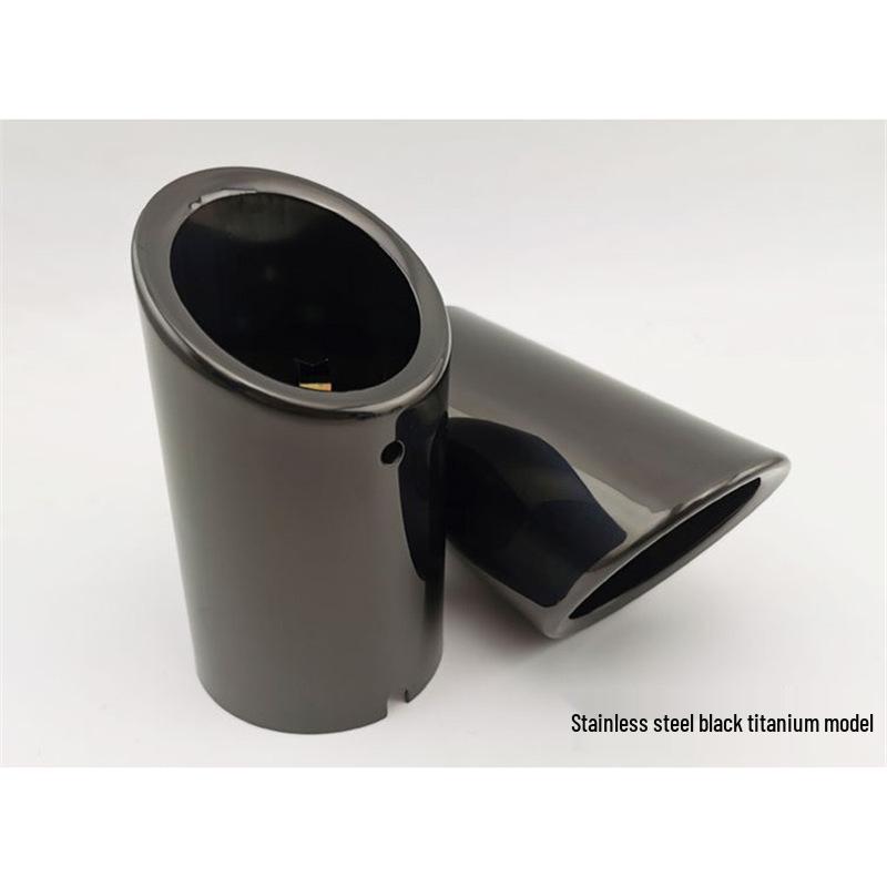 Stainless Steel Tailpipe Cover for 2010-2013 BMW Z4
