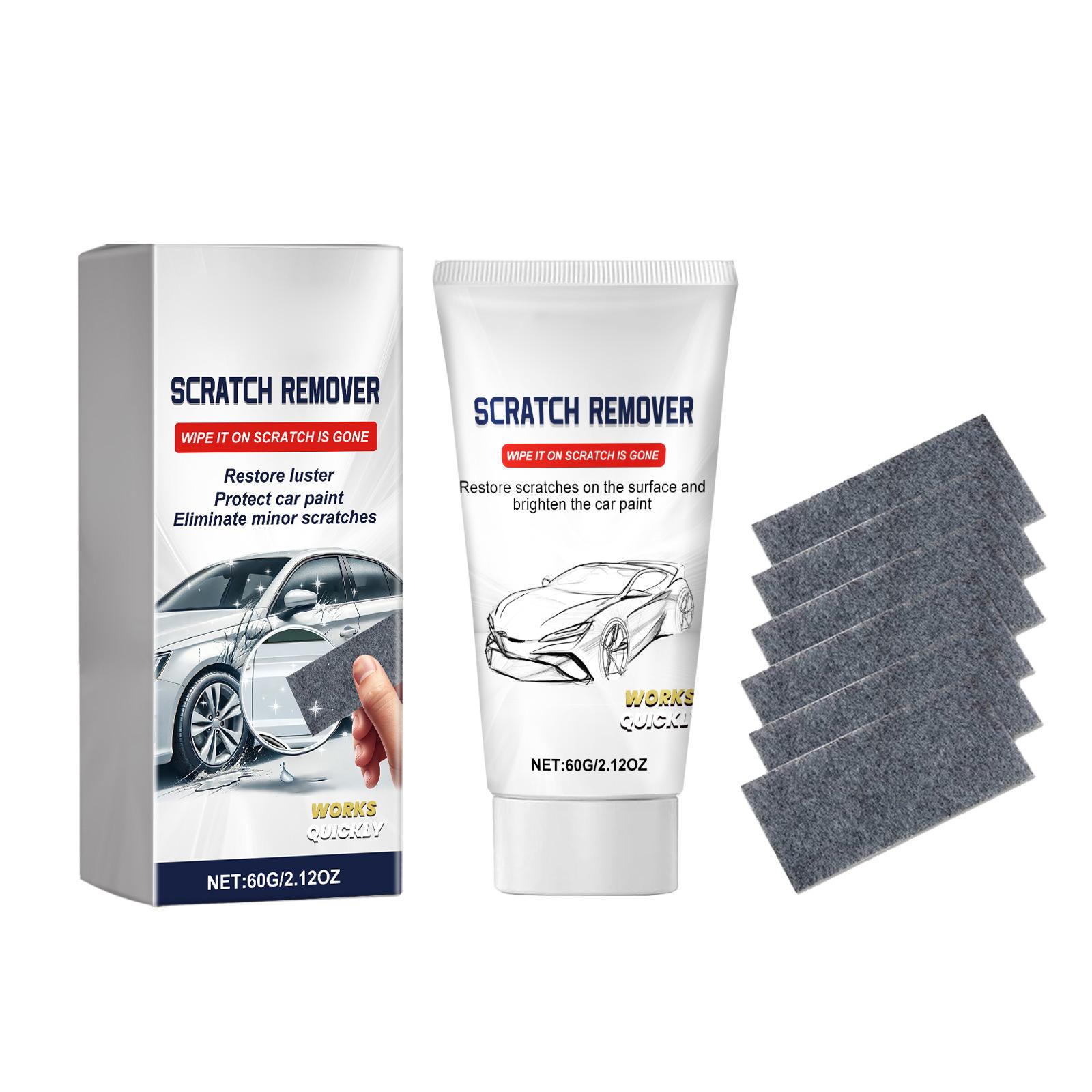 

Multifunction Car Scratch Remover set High Efficiency Tool Easy to Use Car Scratch Fix to Rejuvenate Your Vehicle Finish 1