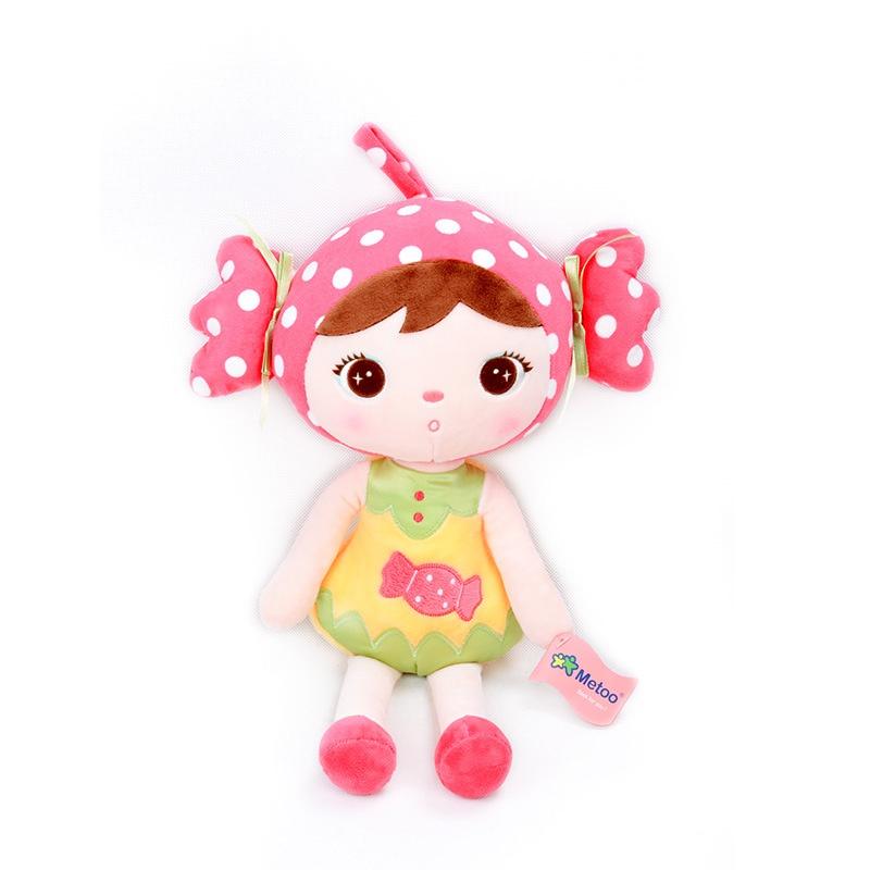 Premium Quality Pp Cotton Plush Toy Adorable Angela Baby Girl Stuffed Doll For Gifts