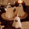 Halloween Ghost Candle Aroma Scented Horror Funny Candle Tea Home Decoration for Party Bar Atmosphere Accessories Halloween Gift