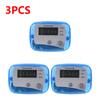 Walking Pedometer Electronic Pedometer Multi-Function Walking Step Counter Mile Kilometer Calorie Calculation for Outdoor Sports
