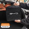 Ladepistolen-Aufbewahrungstasche für das Auto, Handtasche mit Auto-Logo, Leder-Organizer für BYD Atto 3 E6 Tang Plus Song Max Qing Yuan M6 L3 D1 S6 E9 S8