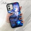 Genshin Impact GanYu Phone Case for iPhone 11 12 13 14 Pro Max Mini X XR XS SE 2020 6S 7 8 Plus Samsung Galaxy S21 S22 Shell