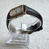 Used [New Battery] SEIKO Tank Combi 7320-5060 Ladies Watch